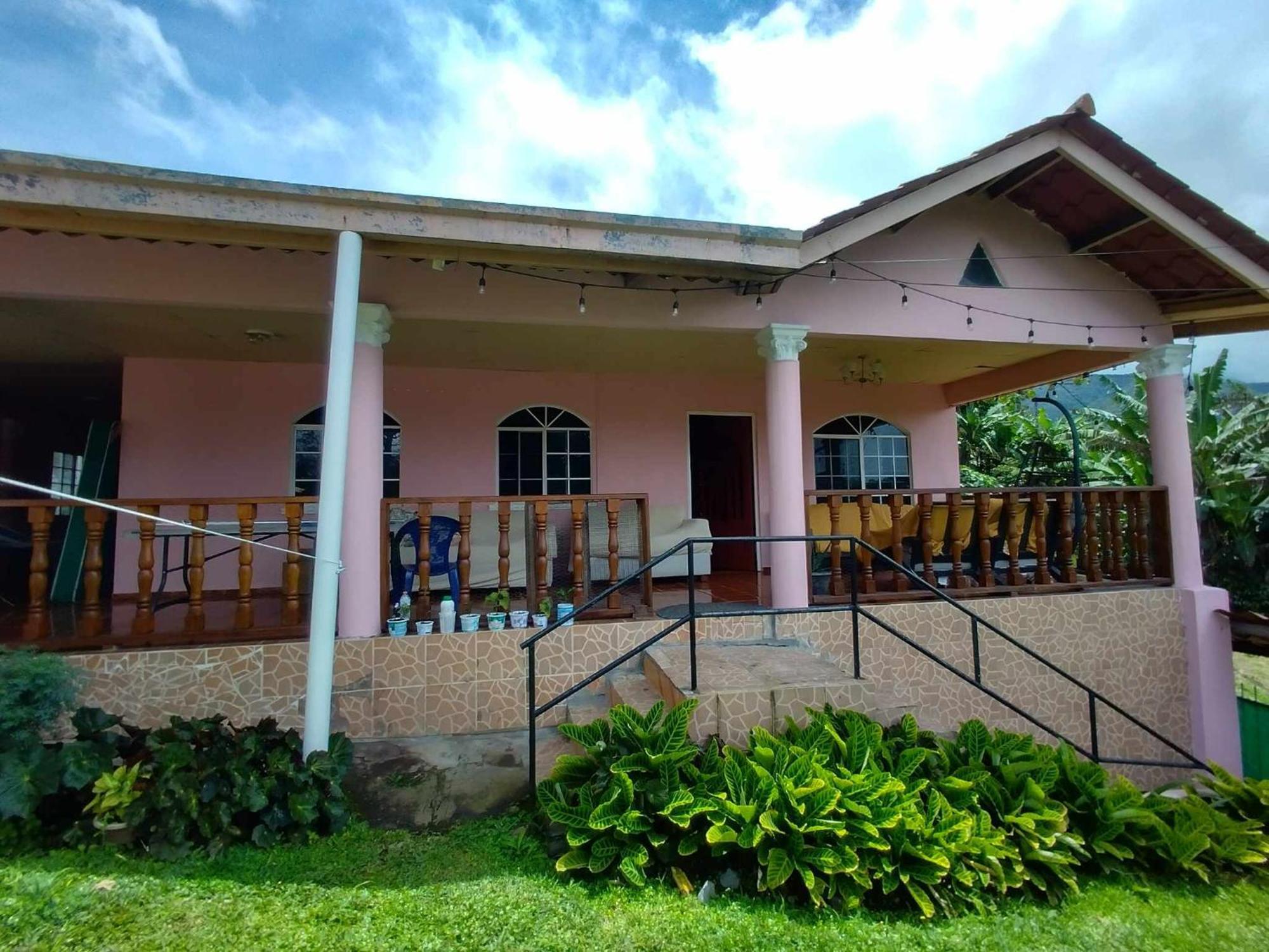 Albergue Agartha Mountain Retreat Bajo Bajo Boquete Exterior foto